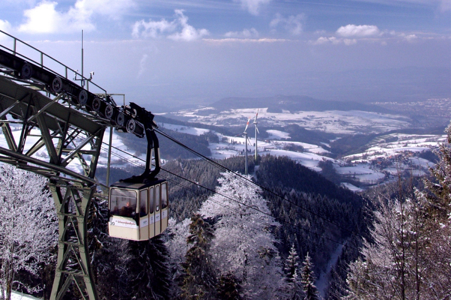 Wintersport Schauinslandbahn